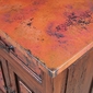 Deer Valley Sink Cabinet w/ Copper Vessel Sink