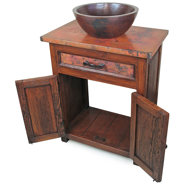 Deer Valley Sink with Copper Vessel Sink