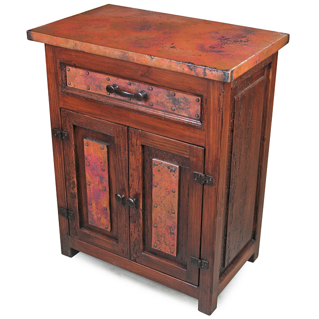 Deer Valley Sink with Copper Vessel Sink