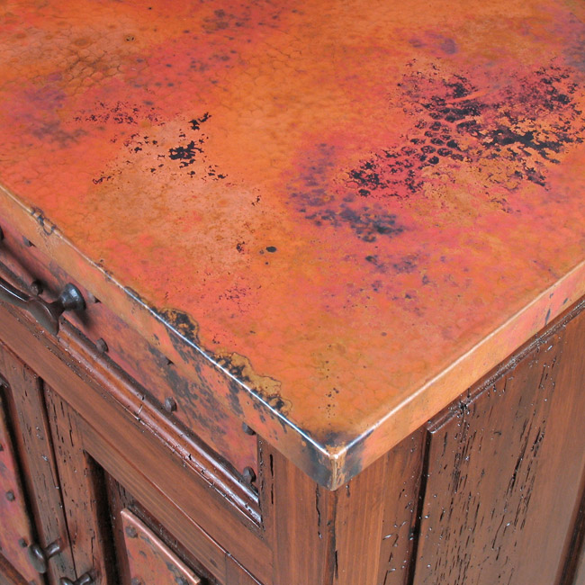 Deer Valley Sink with Copper Vessel Sink