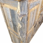 Distressed Barnwood Cabinet 4 Doors - 2 Drawers - Exclusive Artisan Original