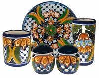 Dolores Pattern Group - Talavera Tableware