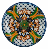 Dolores Talavera Salad Plate - 8 inch dia.