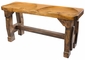 Double Seat Painted Wood Tractor Seat Bench - Double