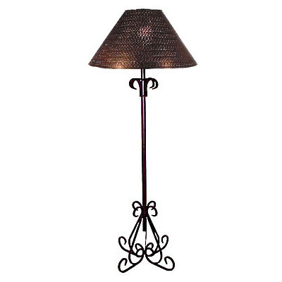 Elegant Iron Floor Lamp