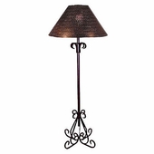 Elegant Iron Floor Lamp