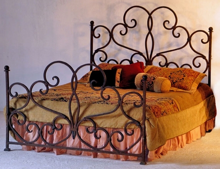 Emily Forged-Iron Bed -Queen