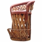 Equipale Bar Stool - Cushioned with Criss Cross Back - Minimum Order 2