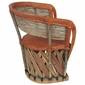 Equipale Barrel Chair with Twig Back - Minimum Order 4
