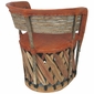 Equipale Barrel Chair with Twig Back - Minimum Order 4