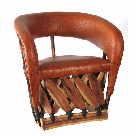 Equipale Child's Chair with Cushioned Seat