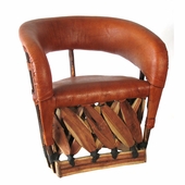 Equipale Child's Chair with Cushioned Seat
