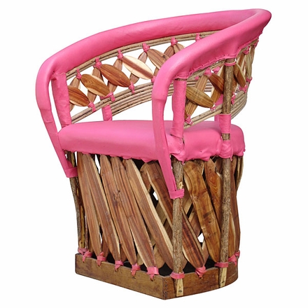 Equipale Criss Cross Barrel Chair - Cushioned - Minimum Order 4