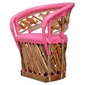 Equipale Criss Cross Barrel Chair - Cushioned - Minimum Order 4