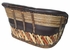 Equipale Faux Leather Loveseat with Hand-Tooled Design - 2 Sizes