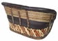 Equipale Faux Leather Loveseat with Hand-Tooled Design - 2 Sizes