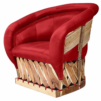 Equipale Fully Cushioned Cancun Lounge Chair