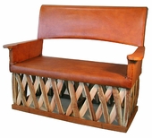 Equipale Furniture Mission Sofa Love Seat
