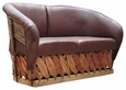 Equipale Cushioned Love Seat
