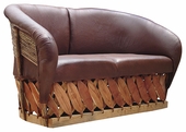 Equipale Cushioned Love Seat
