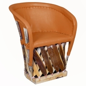 Equipale Pigskin Restaurant Chair - Minimum Order 4