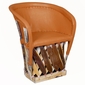 Equipale Pigskin Restaurant Chair - Minimum Order 4