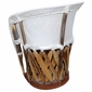 Equipale Pigskin Restaurant Chair - Minimum Order 4