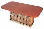 Equipale Rectangular Coffee Table
