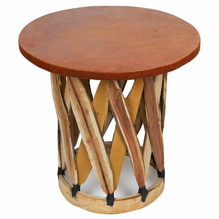 Equipale Round Side Table