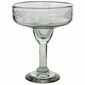Etched Floral Margarita Glass - Clear - Set of 4