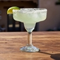 Etched Floral Margarita Glass - Clear - Set of 4
