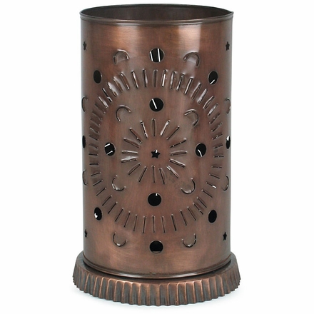 Extra Large Aged Tin Mexican Luminaria