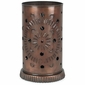 Extra Large Aged Tin Mexican Luminaria