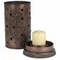 Extra Large Aged Tin Mexican Luminaria