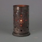 Extra Large Aged Tin Mexican Luminaria