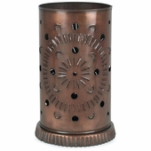 Extra Large Aged Tin Mexican Luminaria
