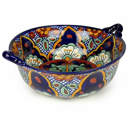 Extra Large Cazuela Bowl - Talavera