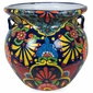 Extra Large Michoacana Talavera Flower Pot