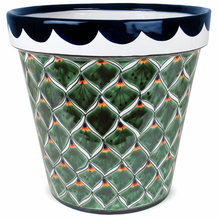Extra Large Peacock Flower Pot