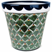 Extra Large Peacock Flower Pot