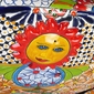 Extra Large Talavera Birdbath with Moon Base