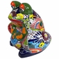 Extra Large Talavera Frog Planter Pot