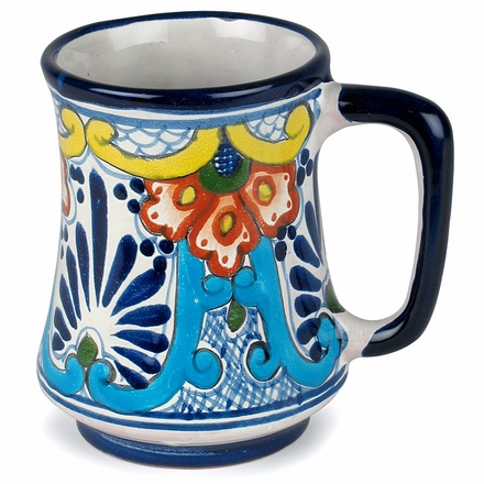 Extra Large Talavera Margarita Coffee Mug