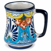 Extra Large Talavera Margarita Coffee Mug