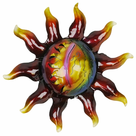 Extra Small Metal Southwest Sun Wall Art - 11