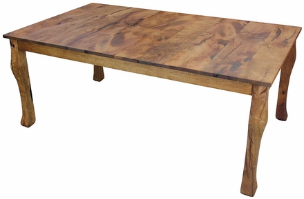 Farmhouse Mesquite Dining Table - 84 x 43