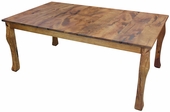Farmhouse Mesquite Dining Table - 84 x 43