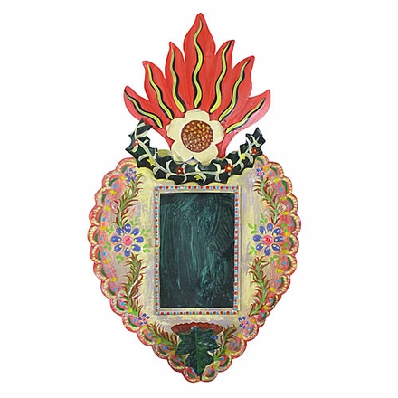 Flaming Heart Nicho