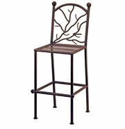 Forged Iron and Old Wood Chairs & Bar Stools