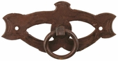 Forged Iron Mask Drawer Handle - Pack of 4